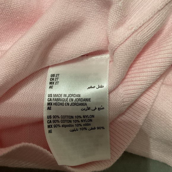 Epic Threads Toddler Girls Solid Knit Pink Cardigan. Size 2T NWT - Picture 4 of 4